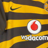 Shop 2012/13 KAIZER CHIEFS HOME SHIRT (L) NIKE, classic football shirts, vintage football shirts & retro soccer jerseys at Cult Kits
