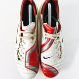 2006 Mikael Silvestre Player Worn Nike Air Zoom Total 90 Supremacy Football Boots