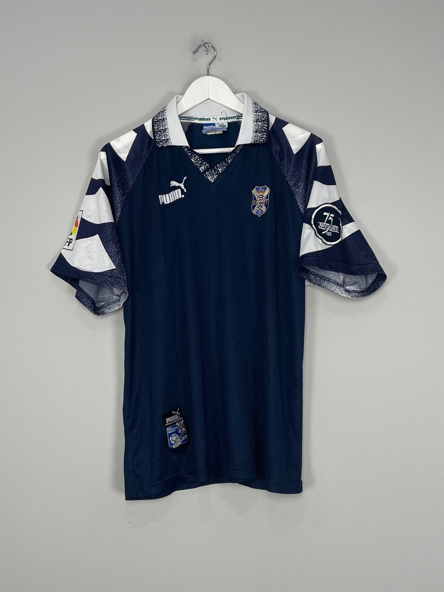 1997/98 TENERIFE *75 YEARS* AWAY SHIRT (L) PUMA