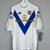 Shop 2003/04 BRESCIA BAGGIO #10 *BNWT* GRAZIE ROBY AWAY SHIRT (XL) KAPPA, classic football shirts, vintage football shirts & retro soccer jerseys at Cult Kits