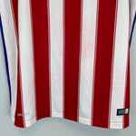 Shop 2015/16 ATLETICO MADRID HOME SHIRT (M) NIKE, classic football shirts, vintage football shirts & retro soccer jerseys at Cult Kits