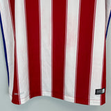 Shop 2015/16 ATLETICO MADRID HOME SHIRT (M) NIKE, classic football shirts, vintage football shirts & retro soccer jerseys at Cult Kits