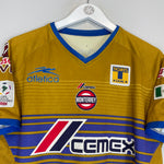 Shop 2005/06 TIGRES HOME SHIRT (M) ATLETICA, classic football shirts, vintage football shirts & retro soccer jerseys at Cult Kits