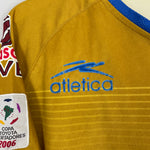 Shop 2005/06 TIGRES HOME SHIRT (M) ATLETICA, classic football shirts, vintage football shirts & retro soccer jerseys at Cult Kits