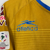 Shop 2005/06 TIGRES HOME SHIRT (M) ATLETICA, classic football shirts, vintage football shirts & retro soccer jerseys at Cult Kits