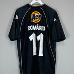 Shop 2000 VASCO DA GAMA ROMARIO #11 HOME SHIRT (M) KAPPA, classic football shirts, vintage football shirts & retro soccer jerseys at Cult Kits