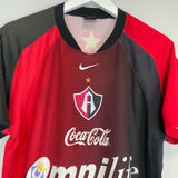 Shop 2003/04 ATLAS HOME SHIRT (M) NIKE, classic football shirts, vintage football shirts & retro soccer jerseys at Cult Kits
