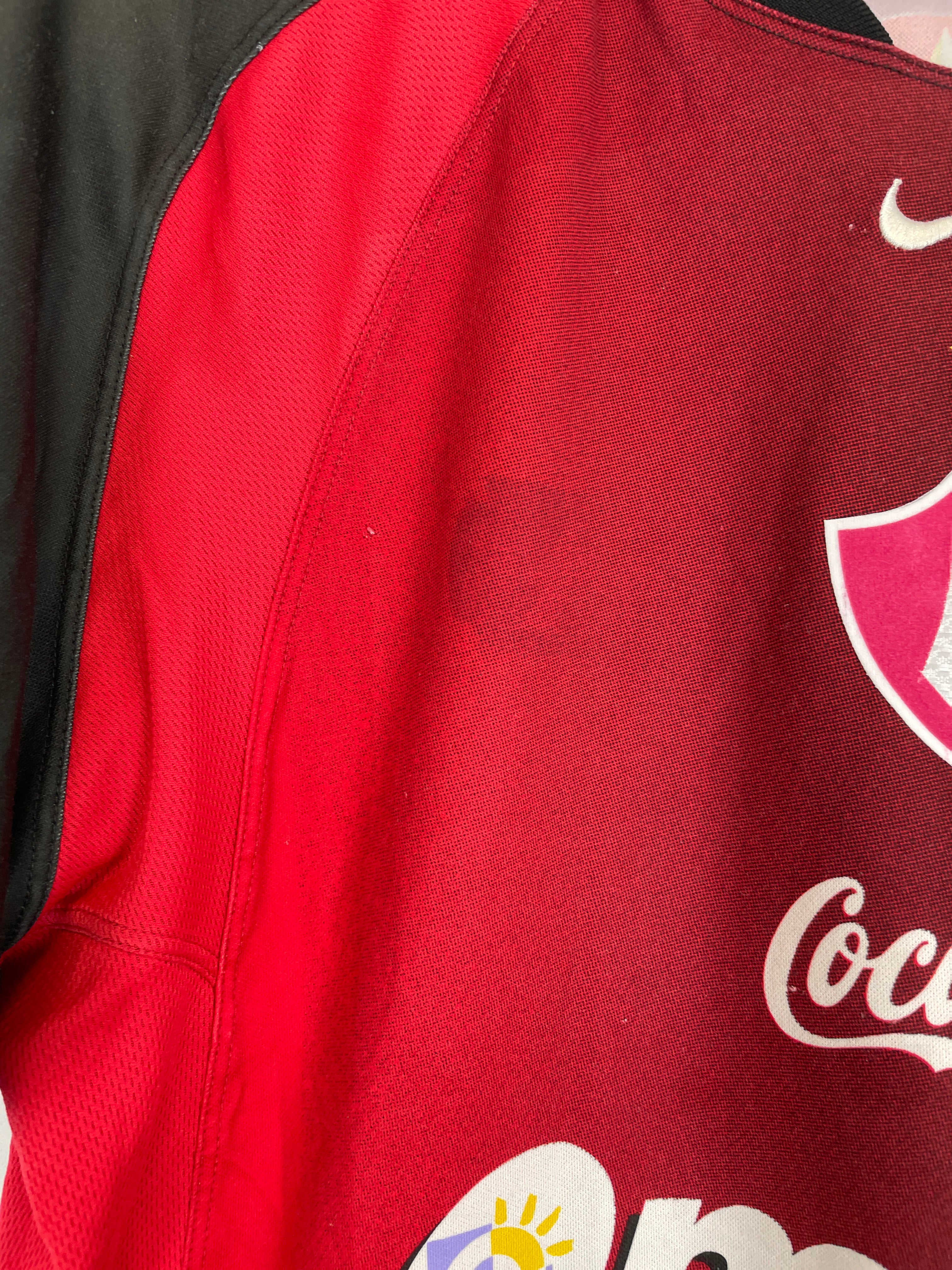 Shop 2003/04 ATLAS HOME SHIRT (M) NIKE, classic football shirts, vintage football shirts & retro soccer jerseys at Cult Kits