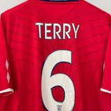 Shop 2008/10 ENGLAND TERRY #6 AWAY SHIRT (XL) UMBRO, classic football shirts, vintage football shirts & retro soccer jerseys at Cult Kits