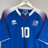 2018/19 ICELAND SIGURDSSON #10 HOME SHIRT (XXL) ERREA