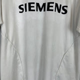 Shop 2005/06 REAL MADRID R.CARLOS #3 HOME SHIRT (XL) ADIDAS, classic football shirts, vintage football shirts & retro soccer jerseys at Cult Kits