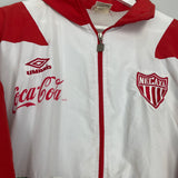 1995/96 NECAXA TRACK JACKET (L) UMBRO