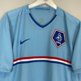 2008/09 NETHERLANDS AWAY SHIRT (L) NIKE