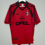 Shop 2001/02 AC MILAN SHEVCHENKO #7 THIRD SHIRT (L) ADIDAS, classic football shirts, vintage football shirts & retro soccer jerseys at Cult Kits