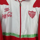 1995/96 NECAXA TRACK JACKET (L) UMBRO