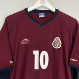 2002/03 MEXICO C.BLANCO #10 THIRD SHIRT (XL) ATLETICA