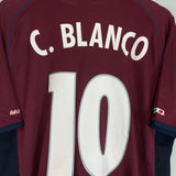 2002/03 MEXICO C.BLANCO #10 THIRD SHIRT (XL) ATLETICA