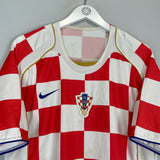 2004/06 CROATIA HOME SHIRT (XL) NIKE