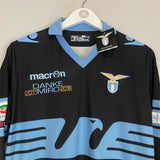 2015/16 LAZIO KLOSE #11 *BNWT* L/S AWAY SHIRT (L) MACRON