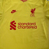 2021/22 Liverpool Thiago #6 Third Shirt (S) Nike