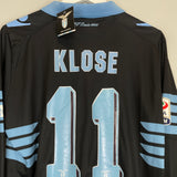 2015/16 LAZIO KLOSE #11 *BNWT* L/S AWAY SHIRT (L) MACRON