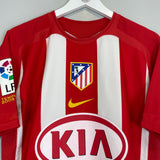 2005/06 ATLETICO MADRID KEZMAN #10 *PLAYER ISSUE* HOME SHIRT (M) NIKE