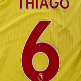 2021/22 Liverpool Thiago #6 Third Shirt (S) Nike