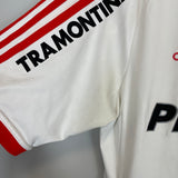 2010/12 RIVER PLATE D.TREZEGUET #7 HOME SHIRT (M) ADIDAS