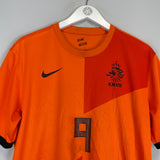 2012/13 NETHERLANDS V.PERSIE #9 HOME SHIRT (L) NIKE