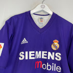 Shop 2002/03 REAL MADRID RONALDO #11 *CENTENARY* THIRD SHIRT (L) ADIDAS, classic football shirts, vintage football shirts & retro soccer jerseys at Cult Kits