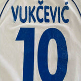 2003/05 Serbia & Montenegro Vukcevic #10 Away Shirt (M) Lotto