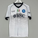2023/24 Napoli *BNWOT* Authentic Away Shirt (Multiple Sizes) EA7