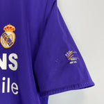 Shop 2002/03 REAL MADRID RONALDO #11 *CENTENARY* THIRD SHIRT (L) ADIDAS, classic football shirts, vintage football shirts & retro soccer jerseys at Cult Kits