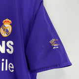 Shop 2002/03 REAL MADRID RONALDO #11 *CENTENARY* THIRD SHIRT (L) ADIDAS, classic football shirts, vintage football shirts & retro soccer jerseys at Cult Kits
