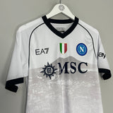 2023/24 NAPOLI *BNWT* AUTHENTIC AWAY SHIRT (MULTIPLE SIZES) EA7