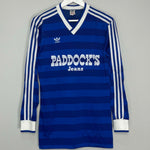 1985/86 SCHALKE L/S HOME SHIRT (M) ADIDAS