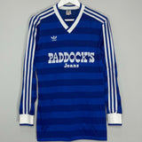 1985/86 SCHALKE L/S HOME SHIRT (M) ADIDAS
