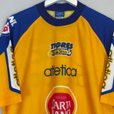 1999/00 TIGRES TRAINING SHIRT (XL) ATLETICA