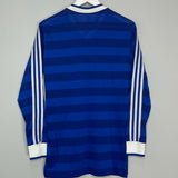 1985/86 SCHALKE L/S HOME SHIRT (M) ADIDAS