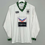 1992/94 MONCHENGLADBACH L/S HOME SHIRT (S) ASICS