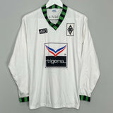 1992/94 MONCHENGLADBACH L/S HOME SHIRT (S) ASICS