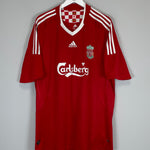 Shop 2008/10 LIVERPOOL ALONSO #14 HOME SHIRT (XXL) ADIDAS, classic football shirts, vintage football shirts & retro soccer jerseys at Cult Kits