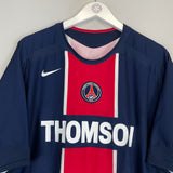 2005/06 PSG YEPES #6 HOME SHIRT (L) NIKE