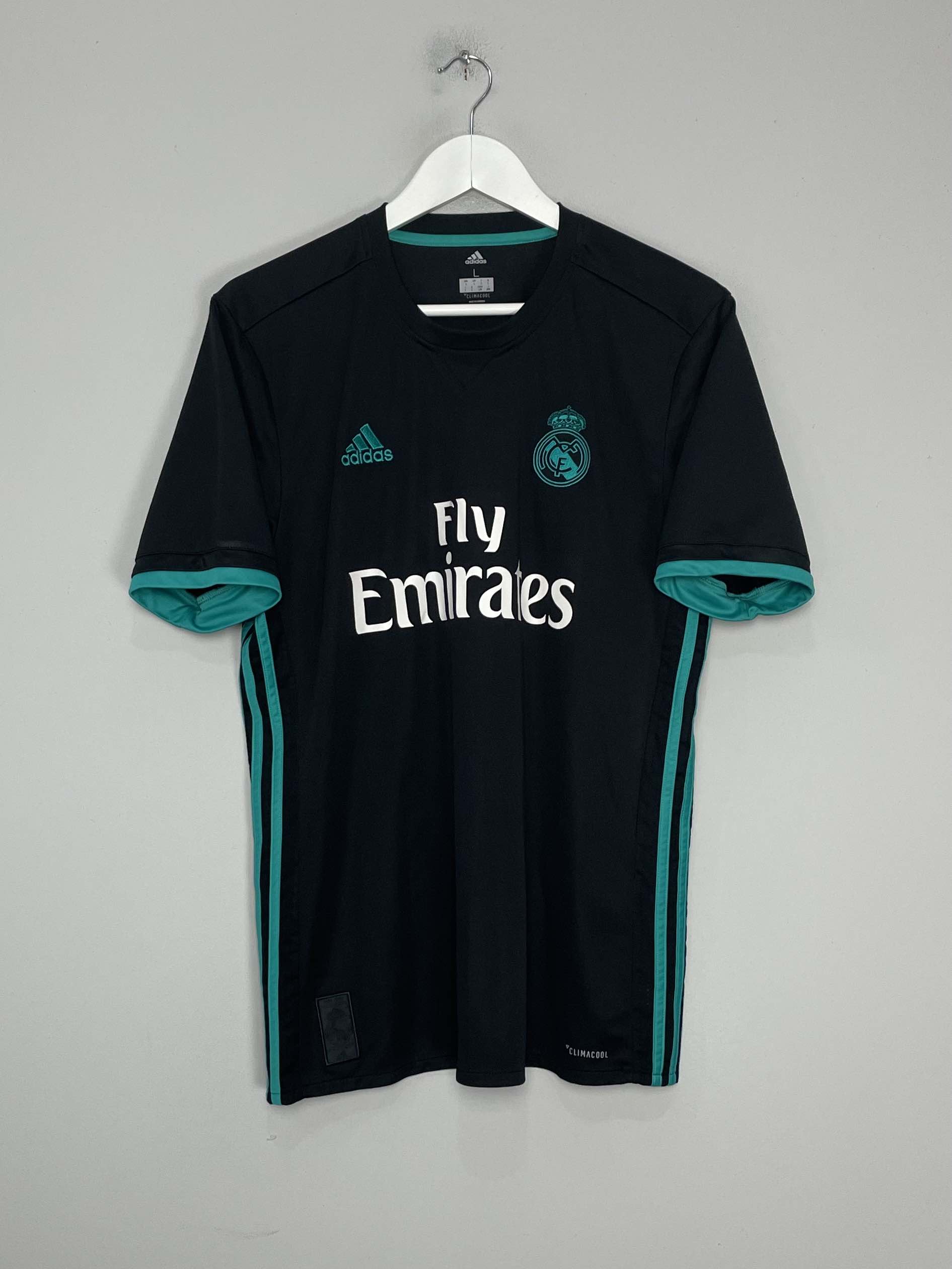 Shop 2017/18 REAL MADRID RONALDO #7 AWAY SHIRT (L) ADIDAS, classic football shirts, vintage football shirts & retro soccer jerseys at Cult Kits