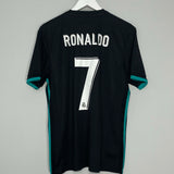 Shop 2017/18 REAL MADRID RONALDO #7 AWAY SHIRT (L) ADIDAS, classic football shirts, vintage football shirts & retro soccer jerseys at Cult Kits