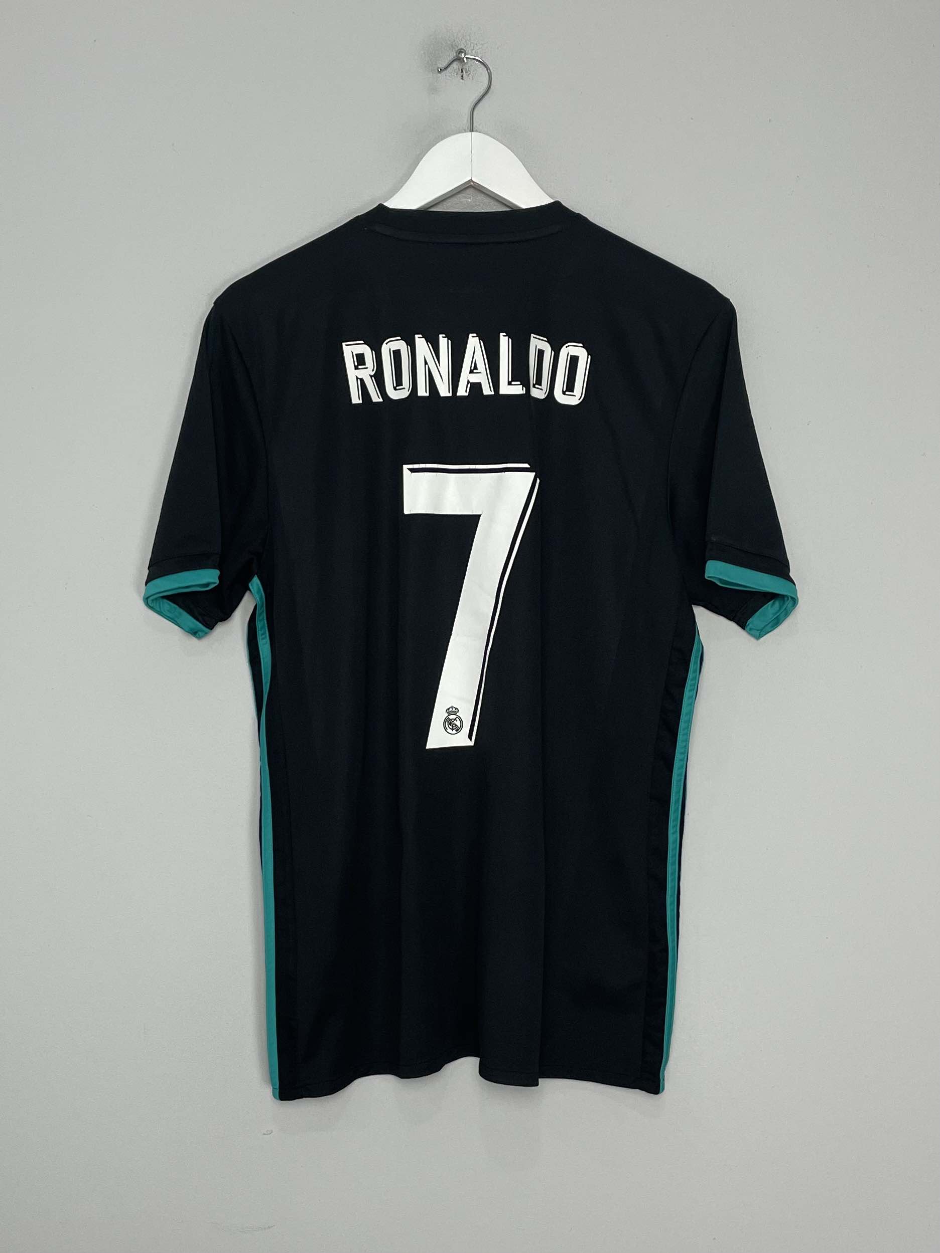 Shop 2017/18 REAL MADRID RONALDO #7 AWAY SHIRT (L) ADIDAS, classic football shirts, vintage football shirts & retro soccer jerseys at Cult Kits