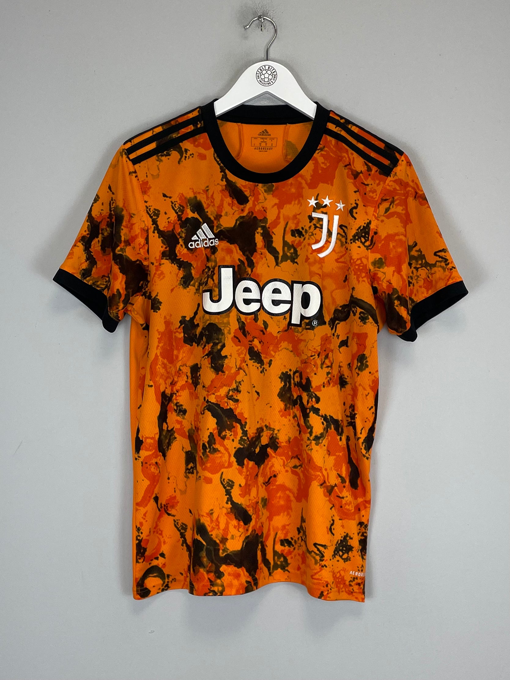 Shop 2020/21 JUVENTUS RONALDO #7 THIRD SHIRT (M) ADIDAS, classic football shirts, vintage football shirts & retro soccer jerseys at Cult Kits