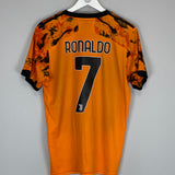 Shop 2020/21 JUVENTUS RONALDO #7 THIRD SHIRT (M) ADIDAS, classic football shirts, vintage football shirts & retro soccer jerseys at Cult Kits