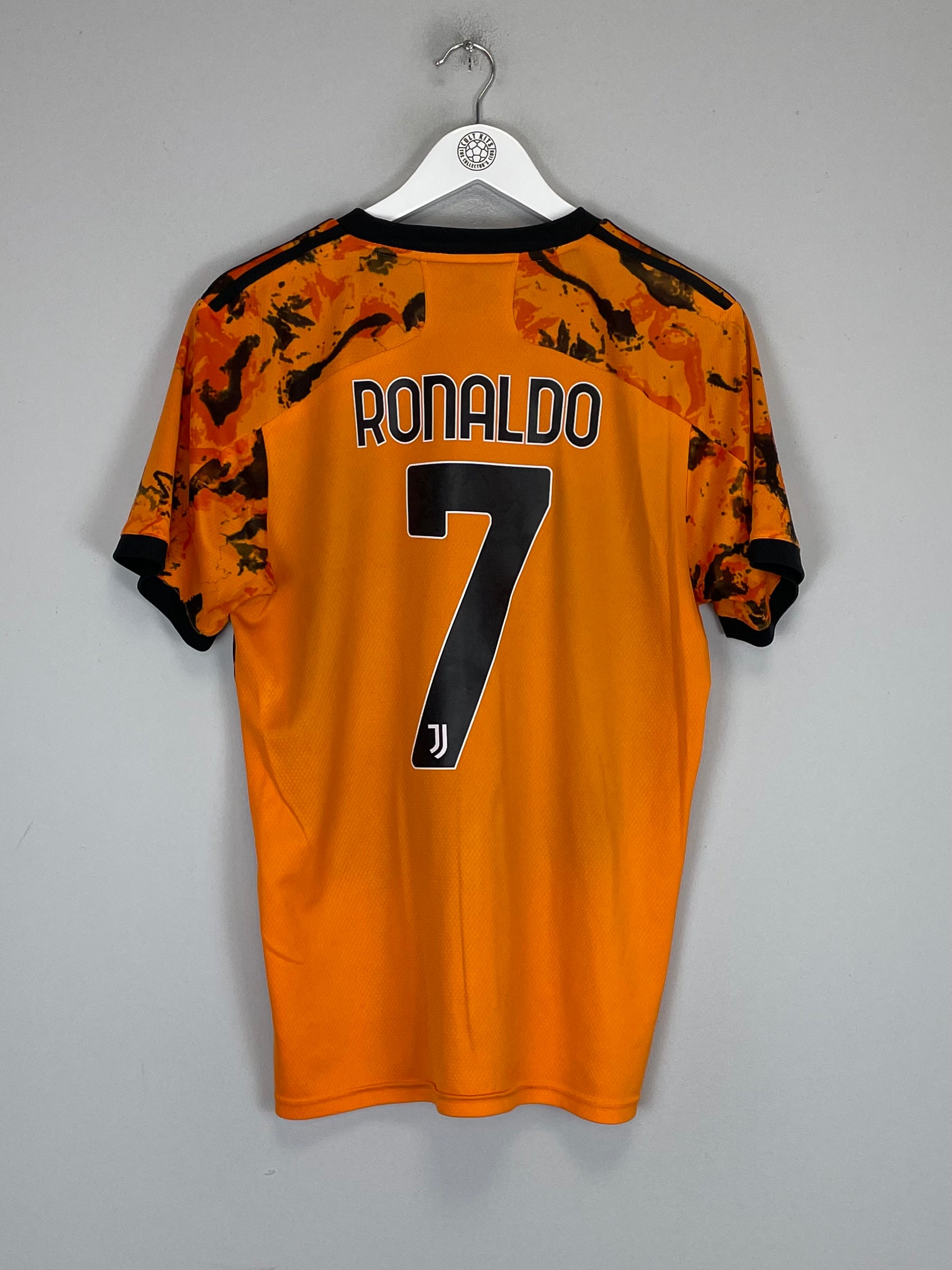 Shop 2020/21 JUVENTUS RONALDO #7 THIRD SHIRT (M) ADIDAS, classic football shirts, vintage football shirts & retro soccer jerseys at Cult Kits
