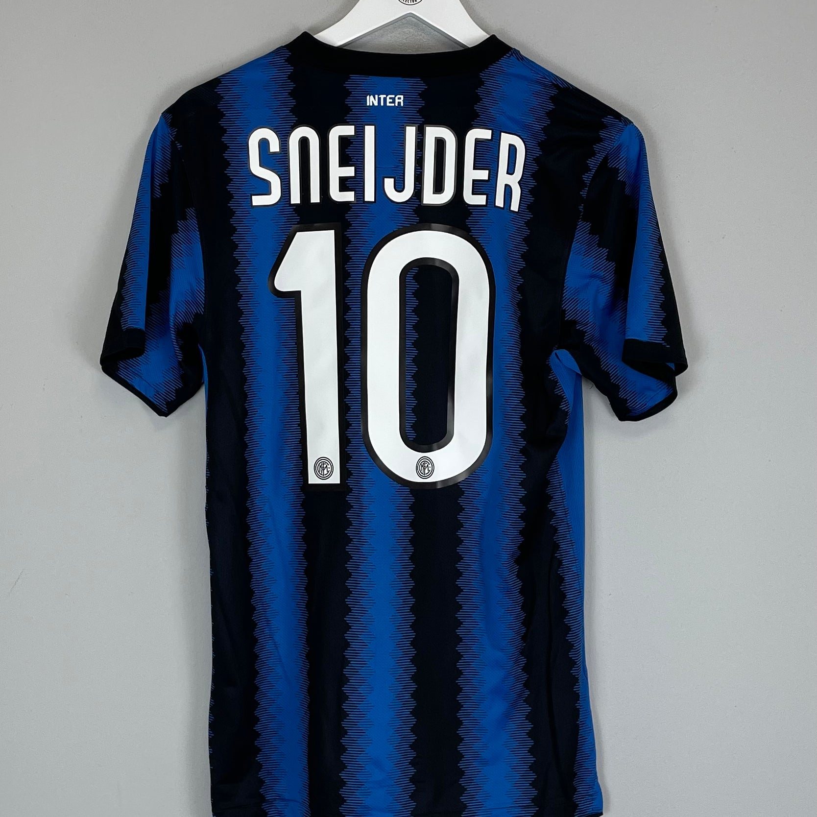 2010/11 INTER MILAN SNEIJDER #10 HOME SHIRT (S) NIKE – Cult Kits